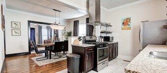 Lincoln Tudor – 3 en 1 - cerca de OU Med, Bricktown, Arena