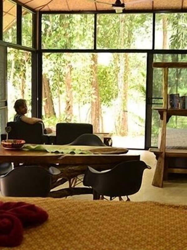Deluxe Bungalow, 1 Bedroom, Private Bathroom, River View | Living room