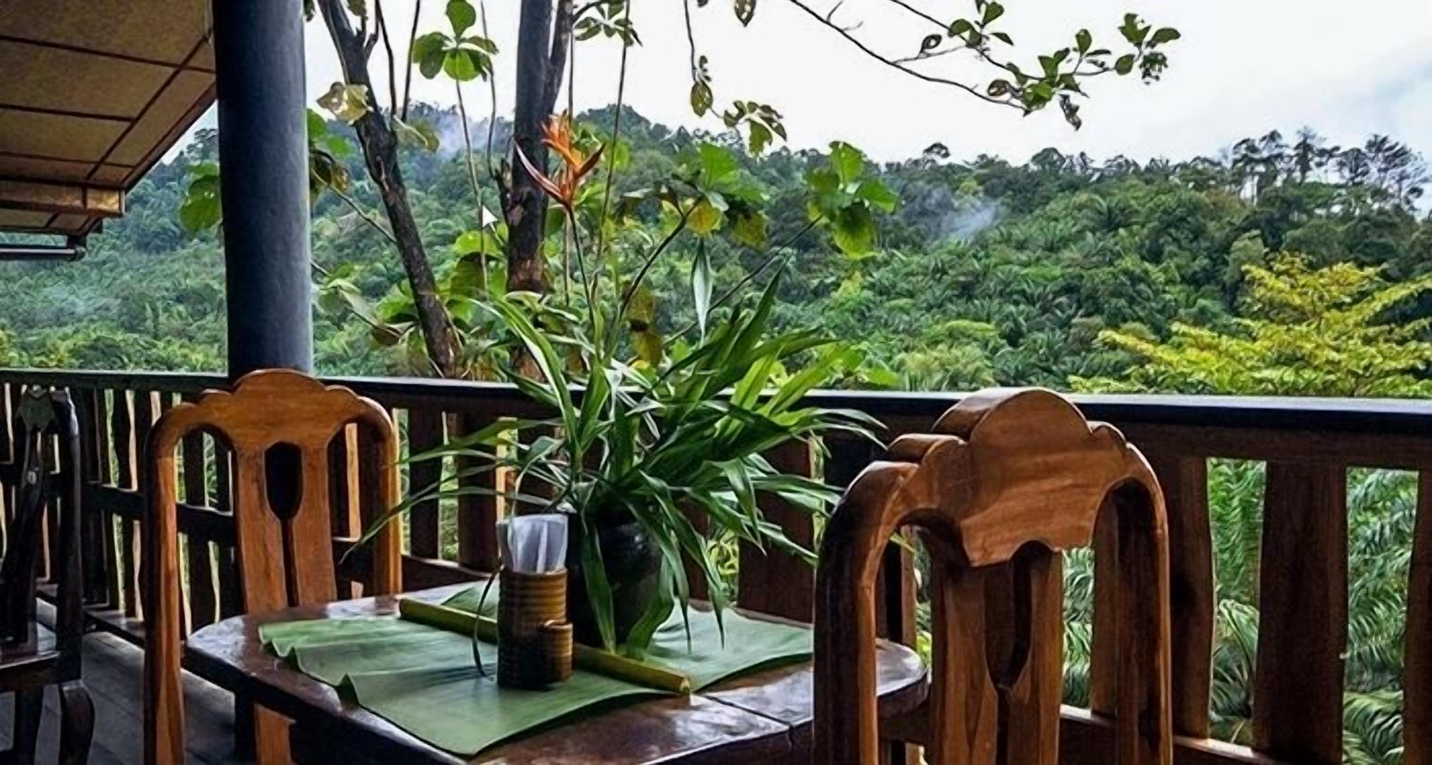 Breakfast, lunch and dinner served