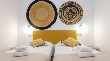 10 slaapkamers, een strijkplank/strijkijzer, gratis wifi, beddengoed