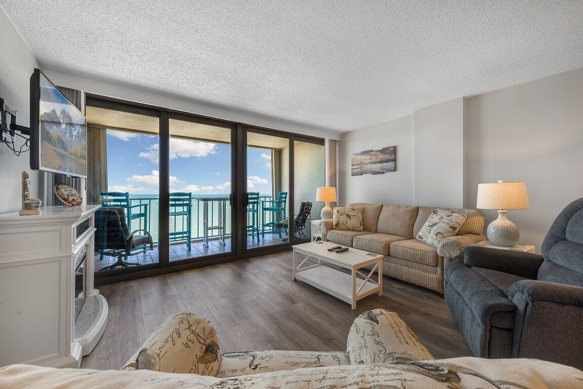 Fully Renovated Oceanfront Oasis Awaits You in Arcadian One!