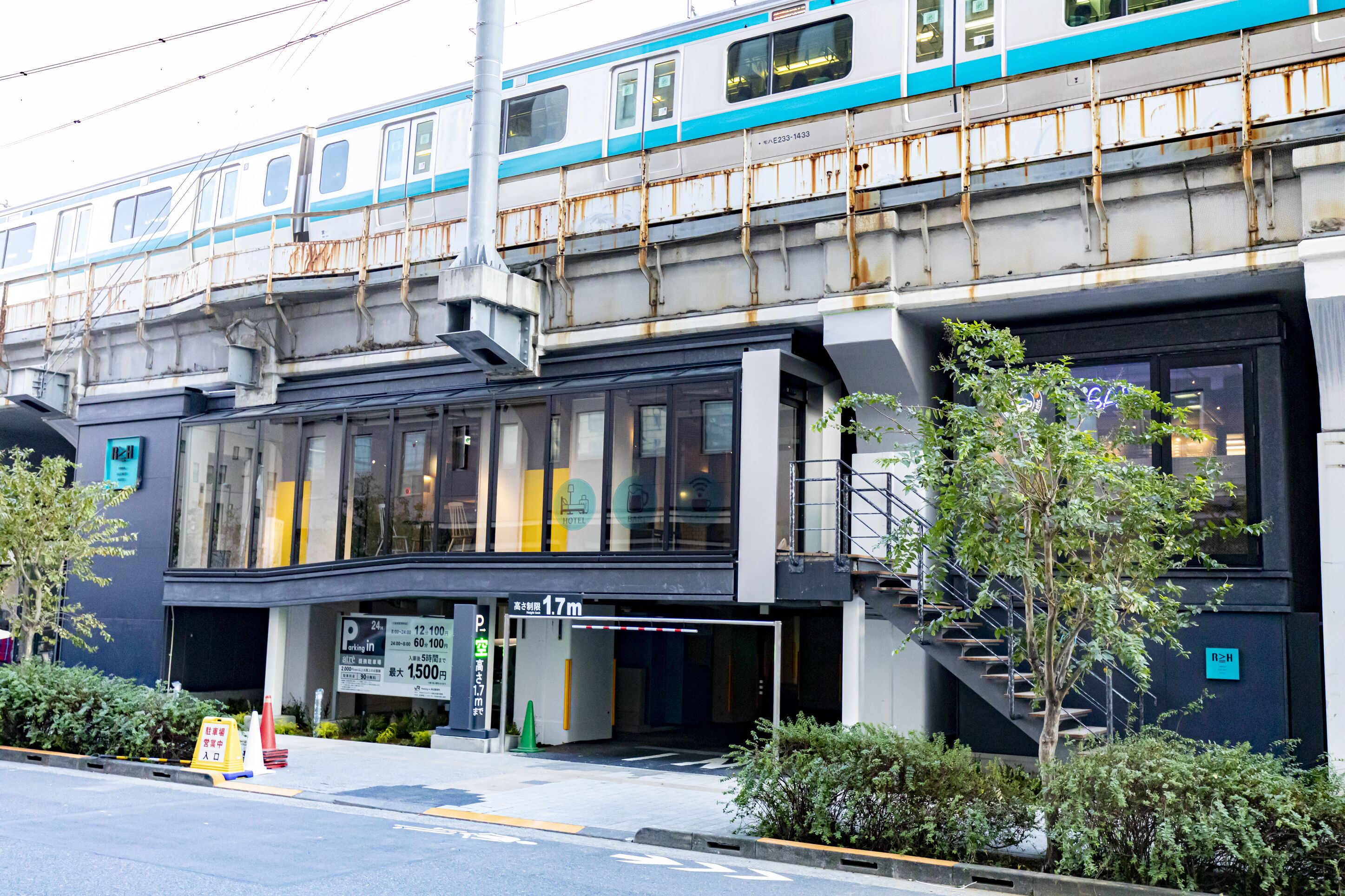 Foto - Under Railway Hotel Akihabara