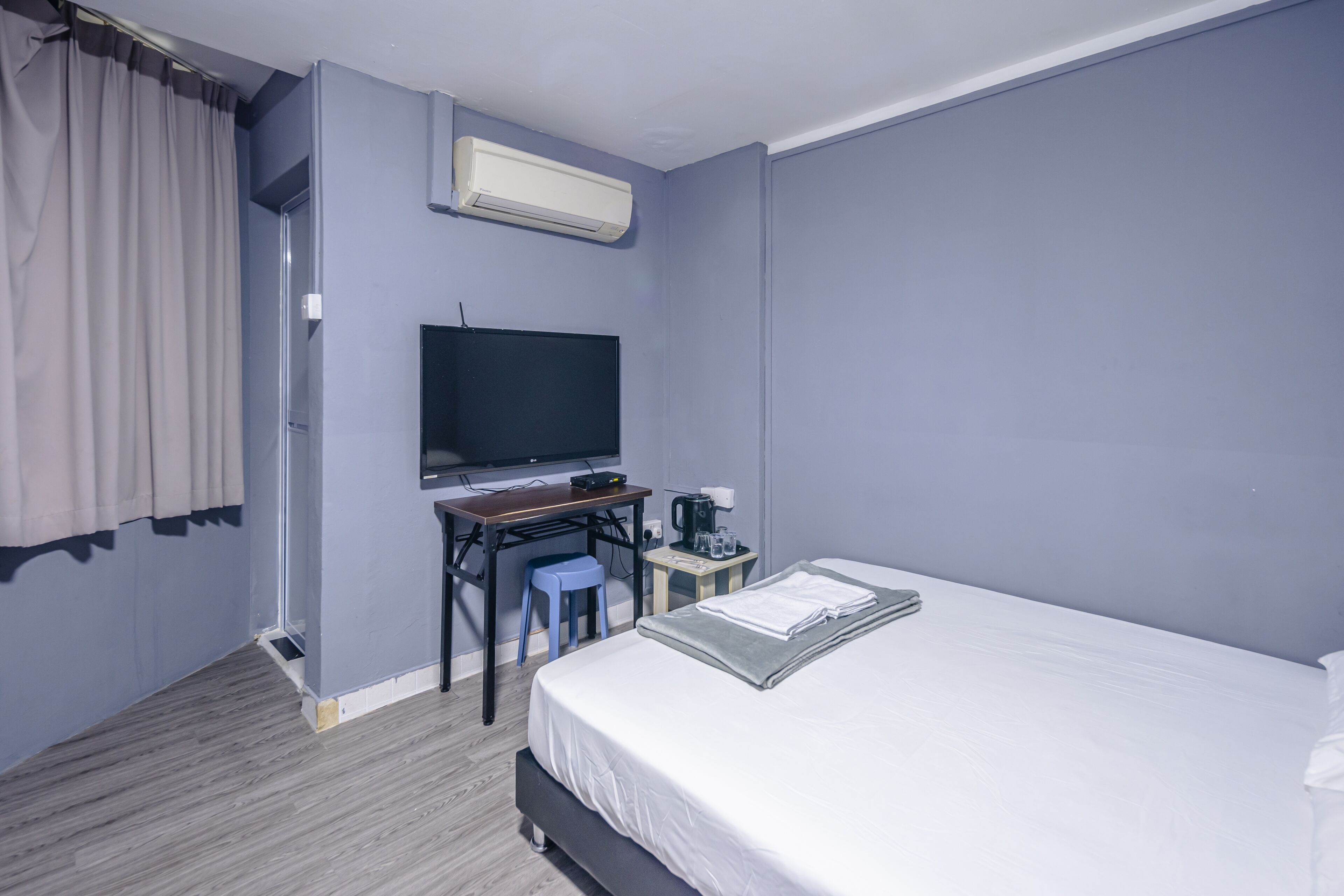 Kamar Double | Wi-Fi gratis dan seprai linen