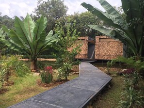 Overnattingsstedets uteområder