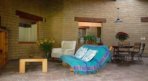 Terrein van de accommodatie