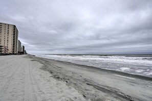 Una playa cerca