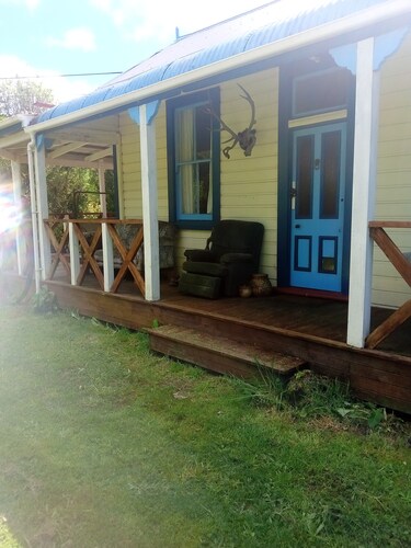 Town edge art studio and stay.