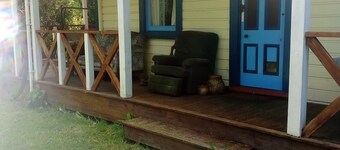 Town edge art studio and stay.