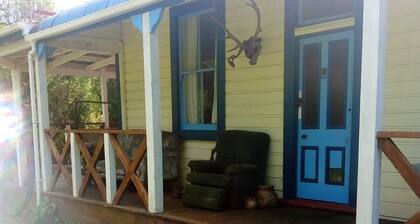 Town edge art studio and stay.