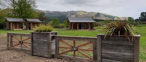 Entrée de l’hébergement