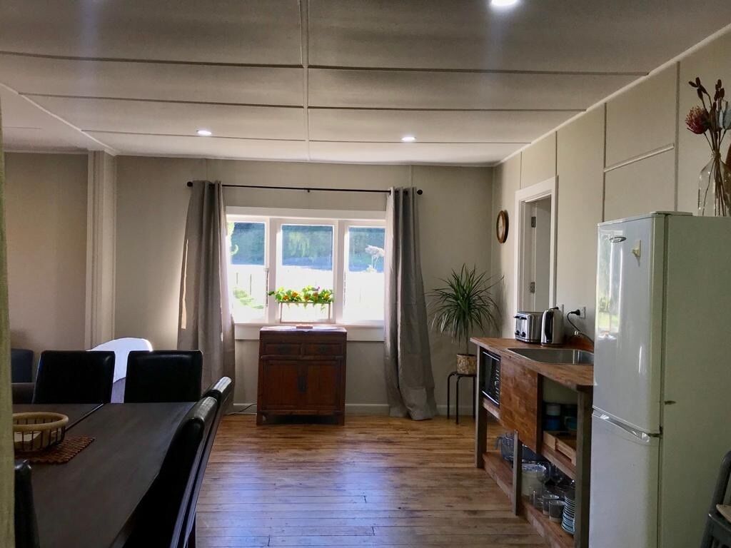 Familie-småhus | Utsikt fra rommet