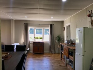 Familie-småhus | Utsikt fra rommet