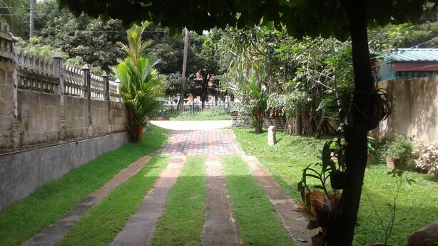 Front of property - S A Village (Dambulla)