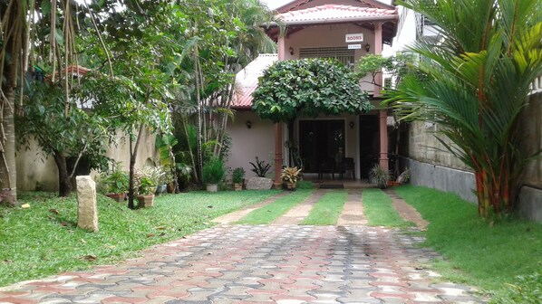 Front of property - S A Village (Dambulla)