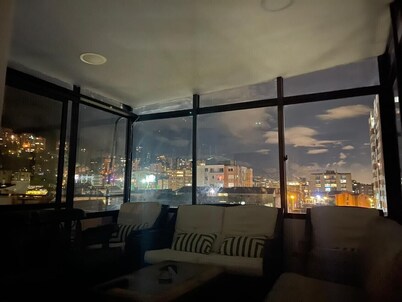 Excellent penthouse very bright