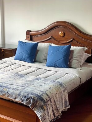 3 chambres, Wi-Fi gratuit, draps fournis