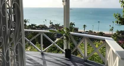 Ansicht 61 Hibiskus mit privatem Pool