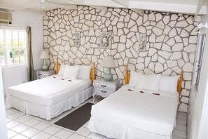 2 bedrooms, iron/ironing board, free WiFi, bed sheets - View 61 Hibiscus with Private pool (St John's)