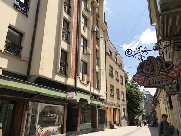 Exterior - 1Bd apartment in 150m from Trg Sloboda (Novi Sad,)