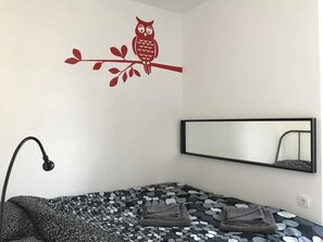 2 Schlafzimmer, Bügeleisen/Bügelbrett, kostenloses WLAN, Bettwäsche