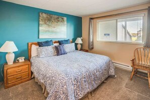 1 chambre, Wi-Fi gratuit, draps fournis