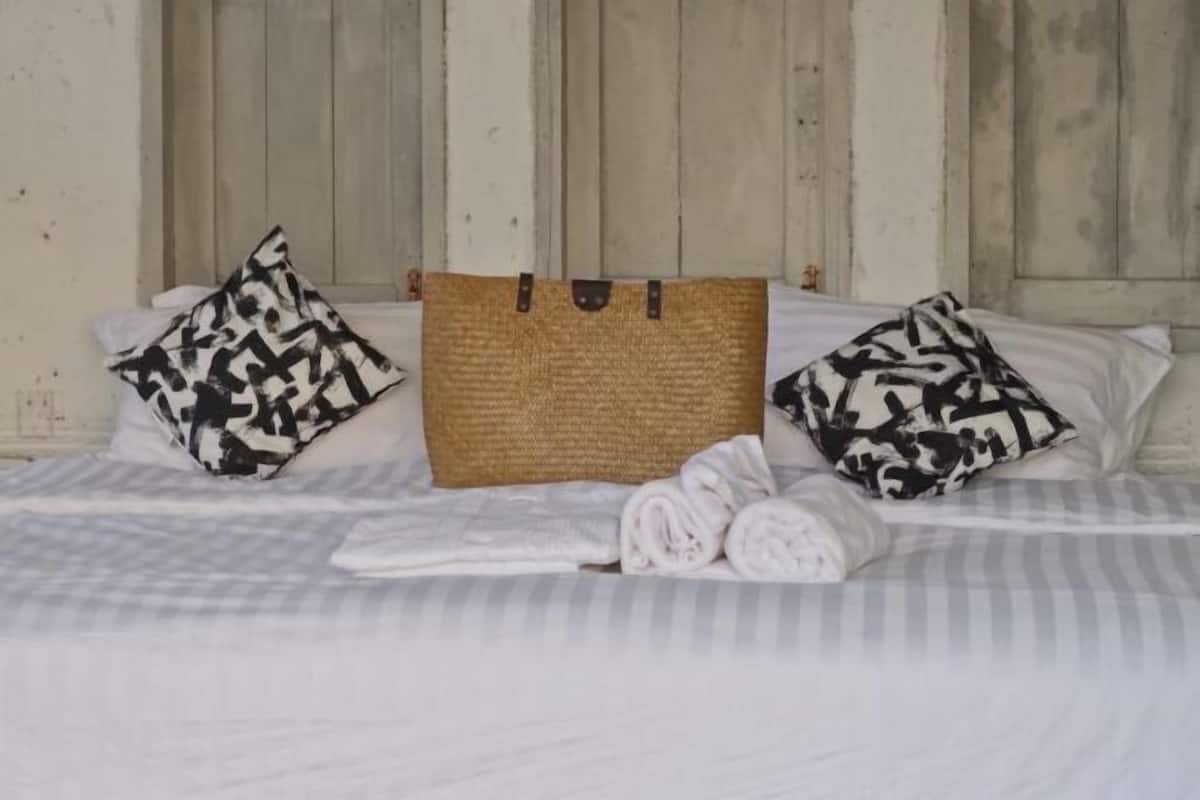 1 bedroom, hypo-allergenic bedding, in-room safe, individually decorated