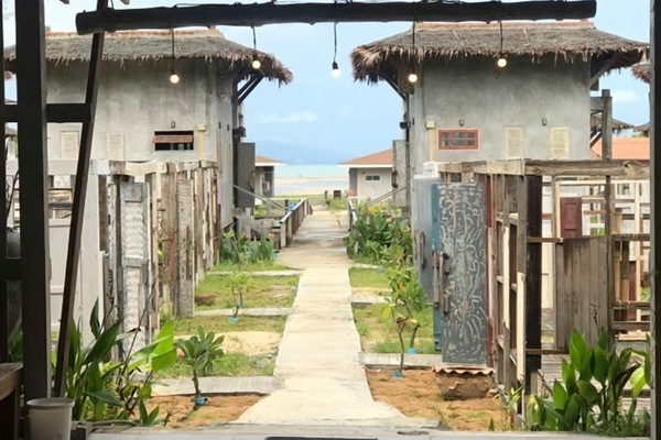 View from property