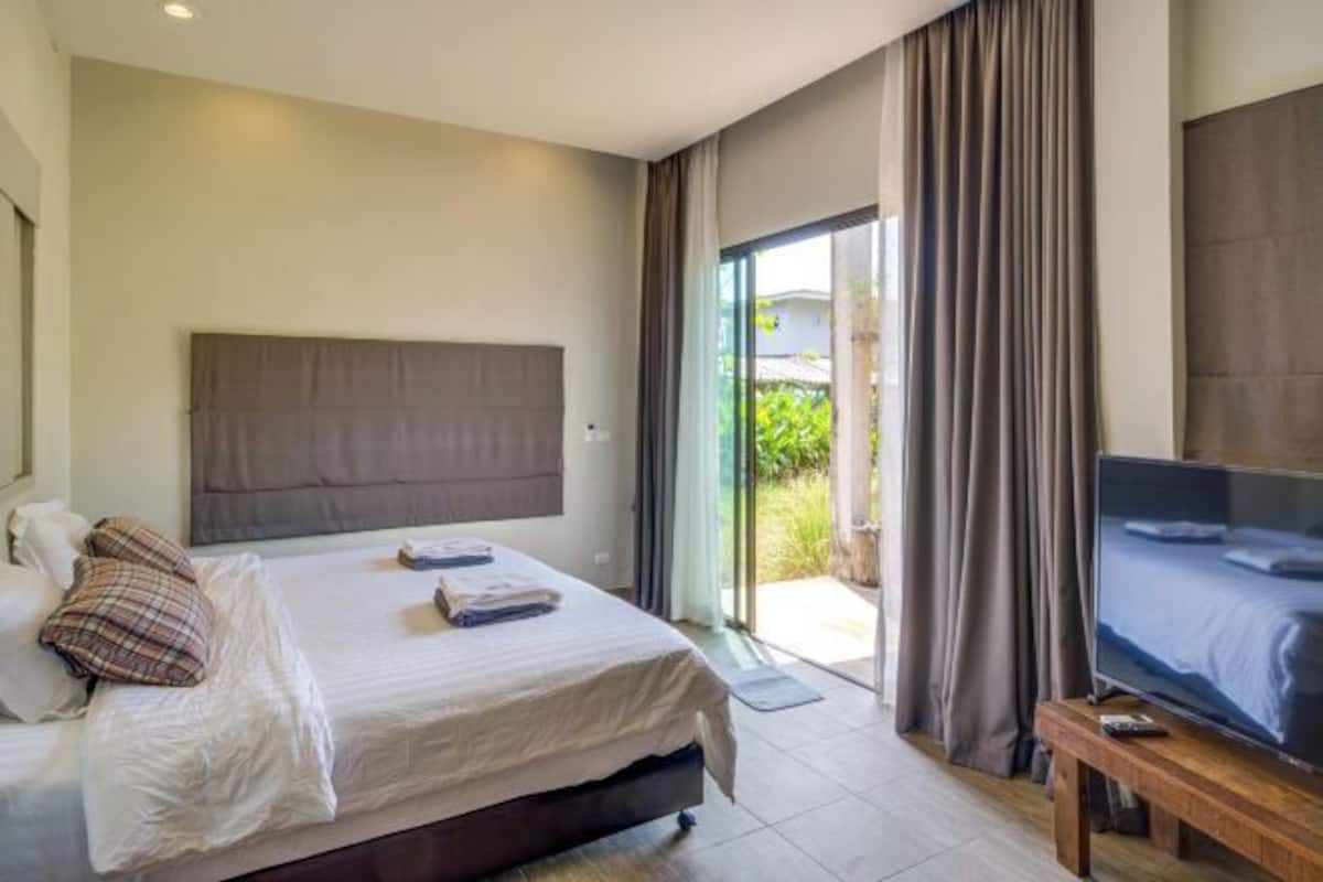 Allergitestet sengetøy, safe på rommet og individuelt dekorert