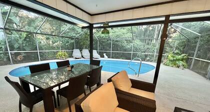 Ruhiges Treasure Coast Retreat mit 5-Sterne-Ausstattung *****