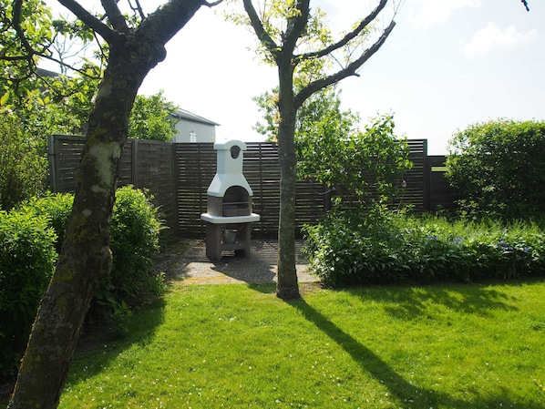 Overnatningsstedets område