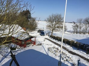 Overnatningsstedets område