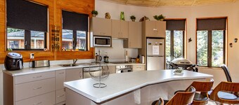 Turoa Yurt - Ohakune Holiday Home