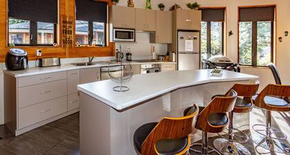 Turoa Yurt - Ohakune Holiday Home