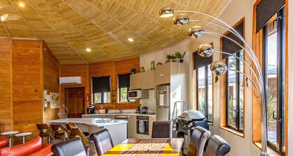 Turoa Yurt - Ohakune Holiday Home