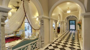 Interior entrance - Jhadol Vijay Vilas (Udaipur)