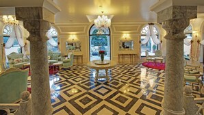 Interior entrance - Jhadol Vijay Vilas (Udaipur)