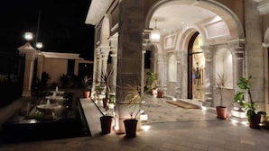 Property entrance - Jhadol Vijay Vilas (Udaipur)