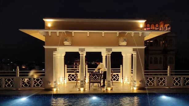 Pool - Jhadol Vijay Vilas (Udaipur)