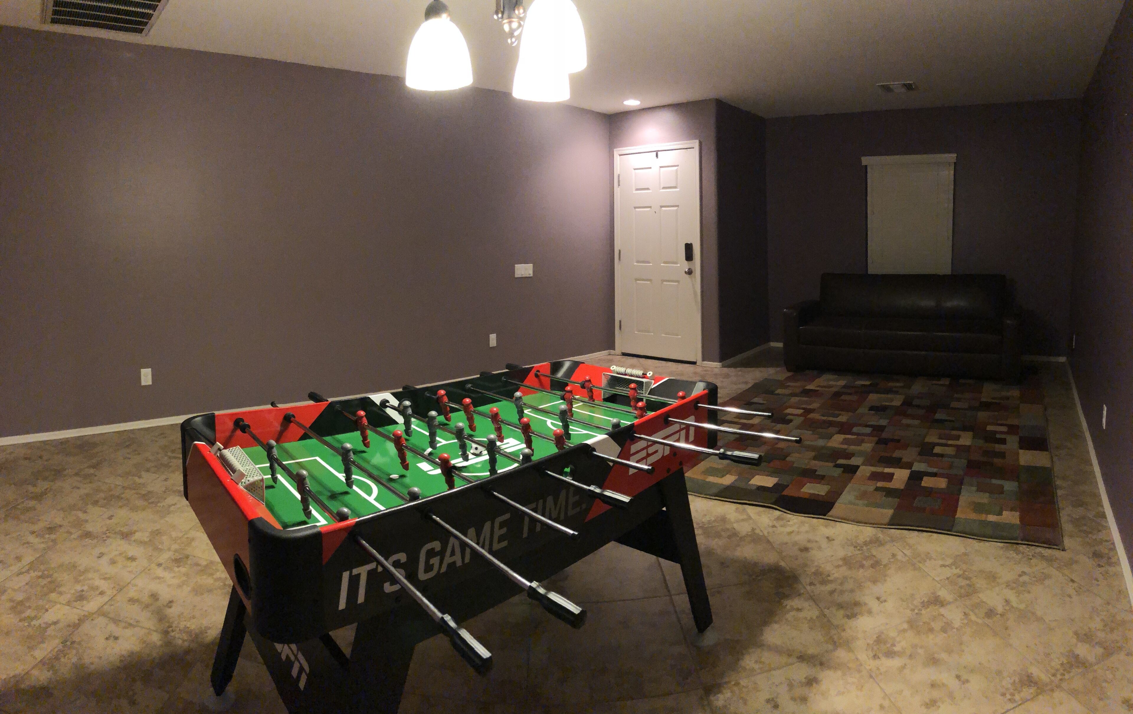 Games room