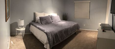 5 habitaciones, tabla de planchar con plancha y wifi gratis