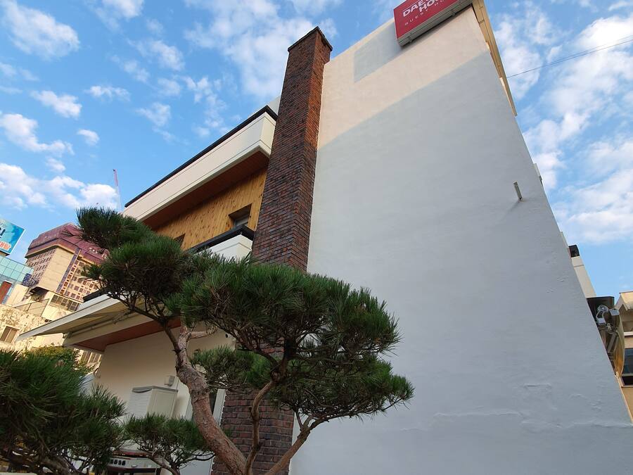 Exterior detail
