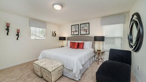 6 bedrooms, iron/ironing board, WiFi, bed sheets