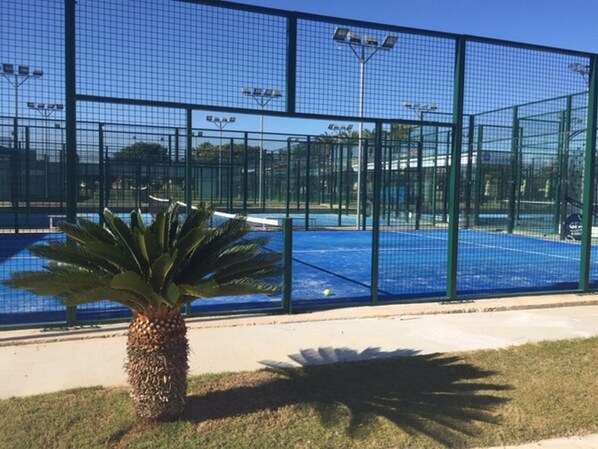 Terrain de sport
