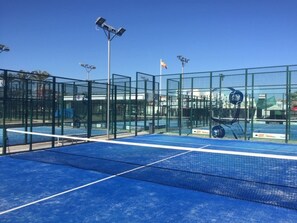 Terrain de sport