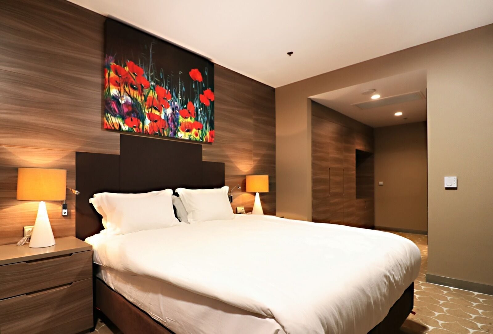 down duvets, minibar, in-room safe, desk