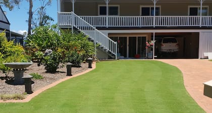 Serenidad en la playa Hervey Bay