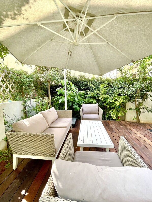 Terrasse/gårdhave
