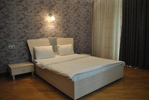 Appartement, 2 chambres | 2 chambres, fer et planche à repasser, Wi-Fi gratuit, draps fournis