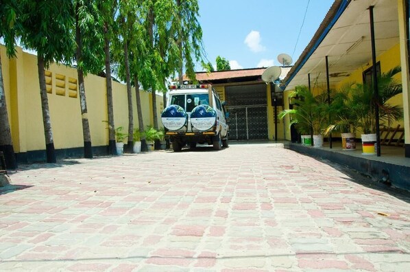 Parken ohne Service (kostenlos)