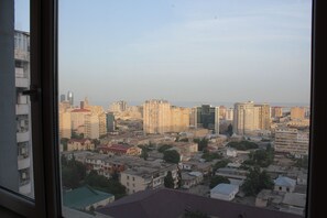Apartment, 2 Schlafzimmer | Blick auf die Stadt